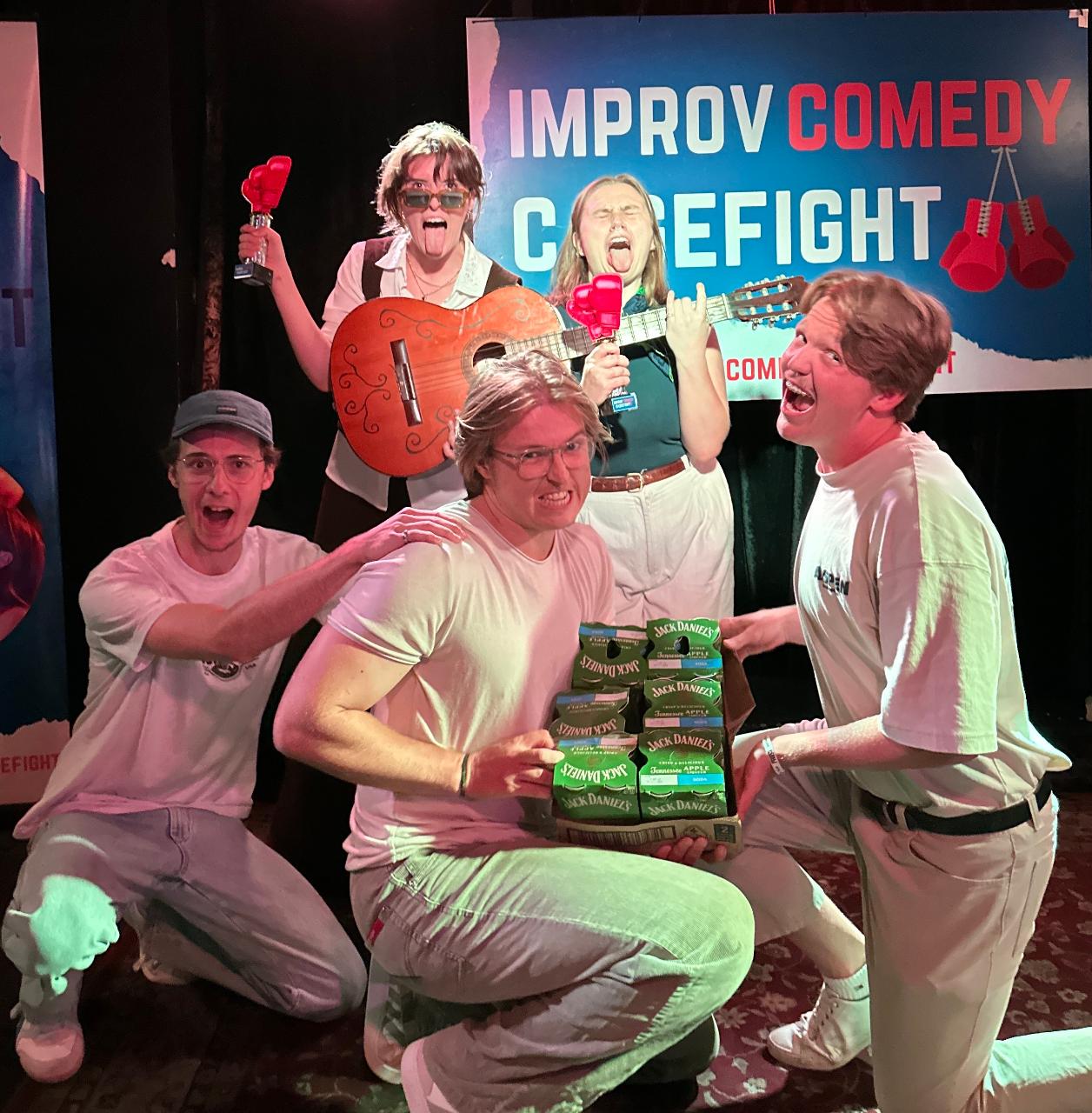 Improv Comedy Cagefight Show
