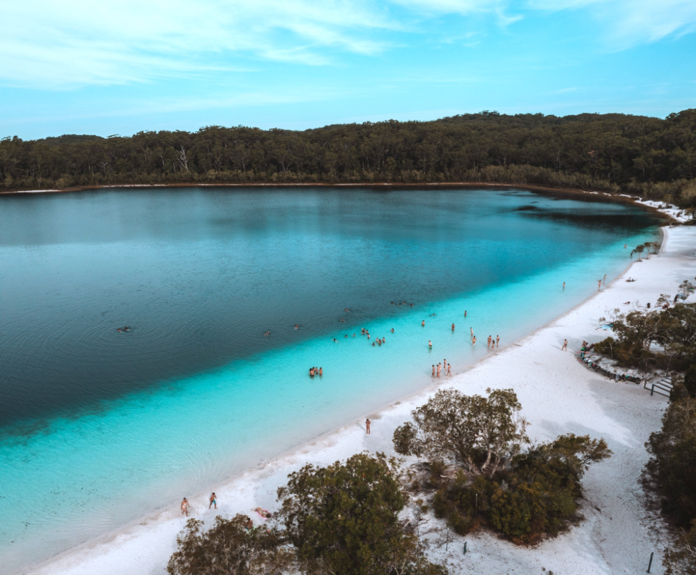 K'gari 2 Day Tour - Rainbow Beach to Rainbow Beach (M)