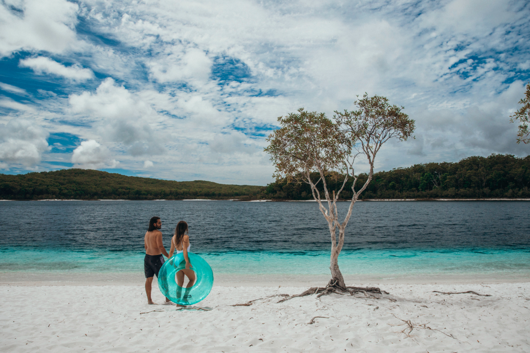 K'Gari Day Tour - Noosa to Noosa 