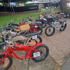 HALF DAY EBIKE HIRE PICK UP FROM HARDYS TINTARA