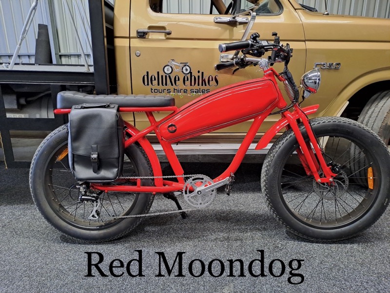 DAILY EBIKE HIRE PICK UP AND DROP OFF AT HARDYS TINTARA 202 MAIN RD