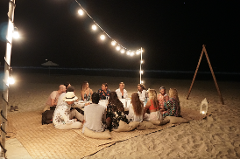 Picnic at the beach