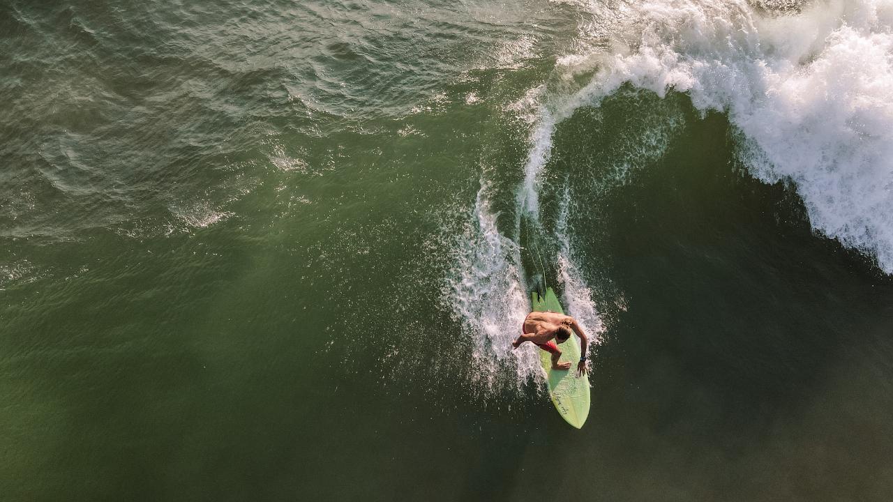 Surf lessons