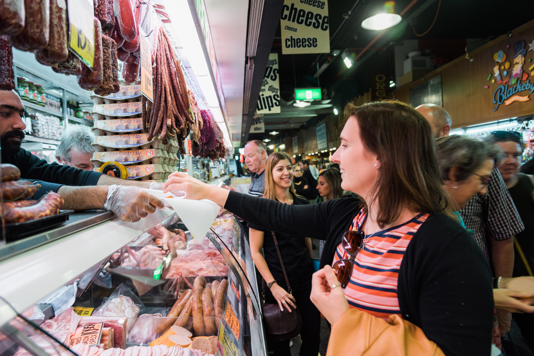 The F Factor Food Tour in Adelaide: Taste Haigh's Chocolates, Balfours Cafe and Adelaide Central Market | Small Group