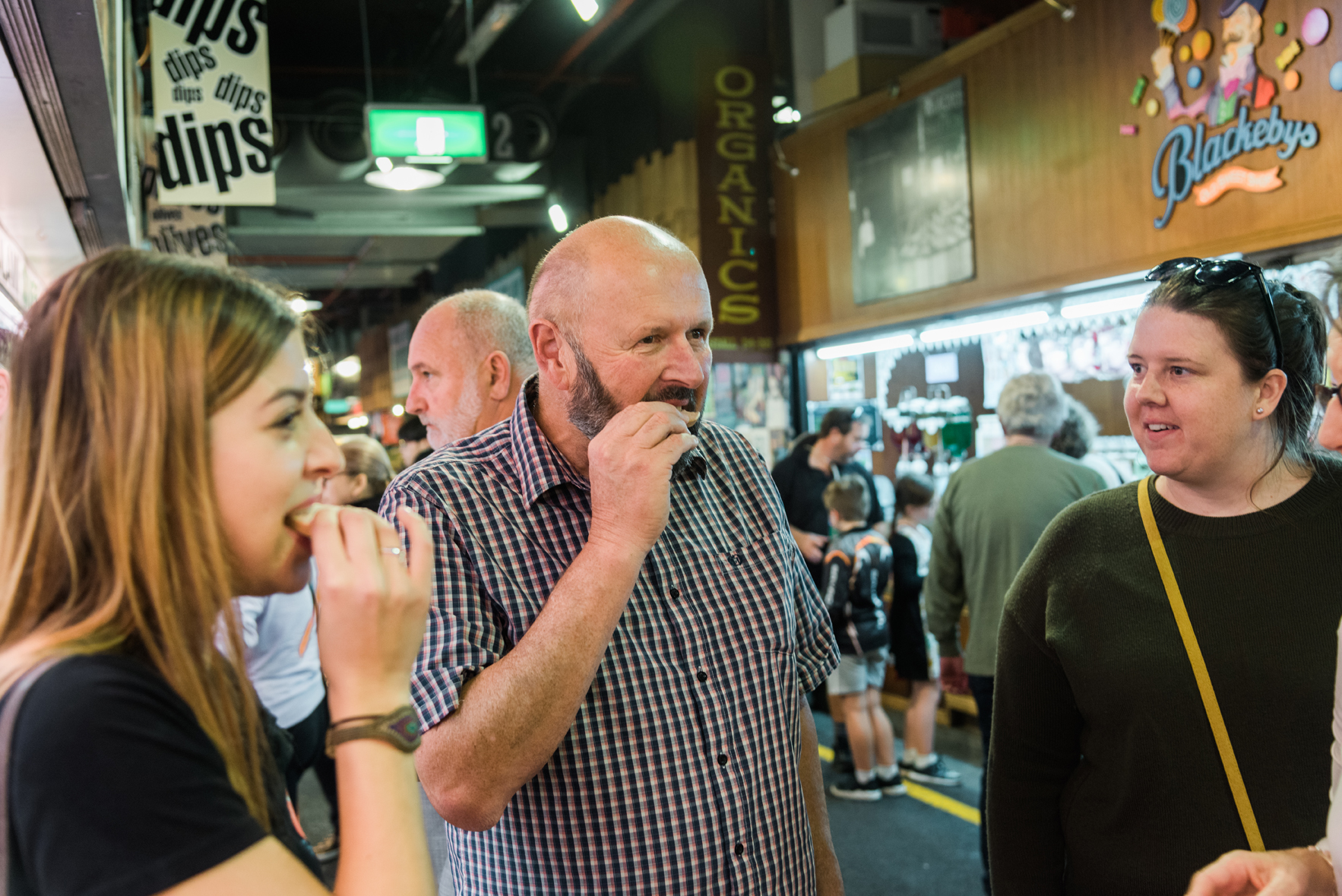 The F Factor Food Tour in Adelaide: Taste Haigh's Chocolates, Balfours Cafe and Adelaide Central Market | Small Group