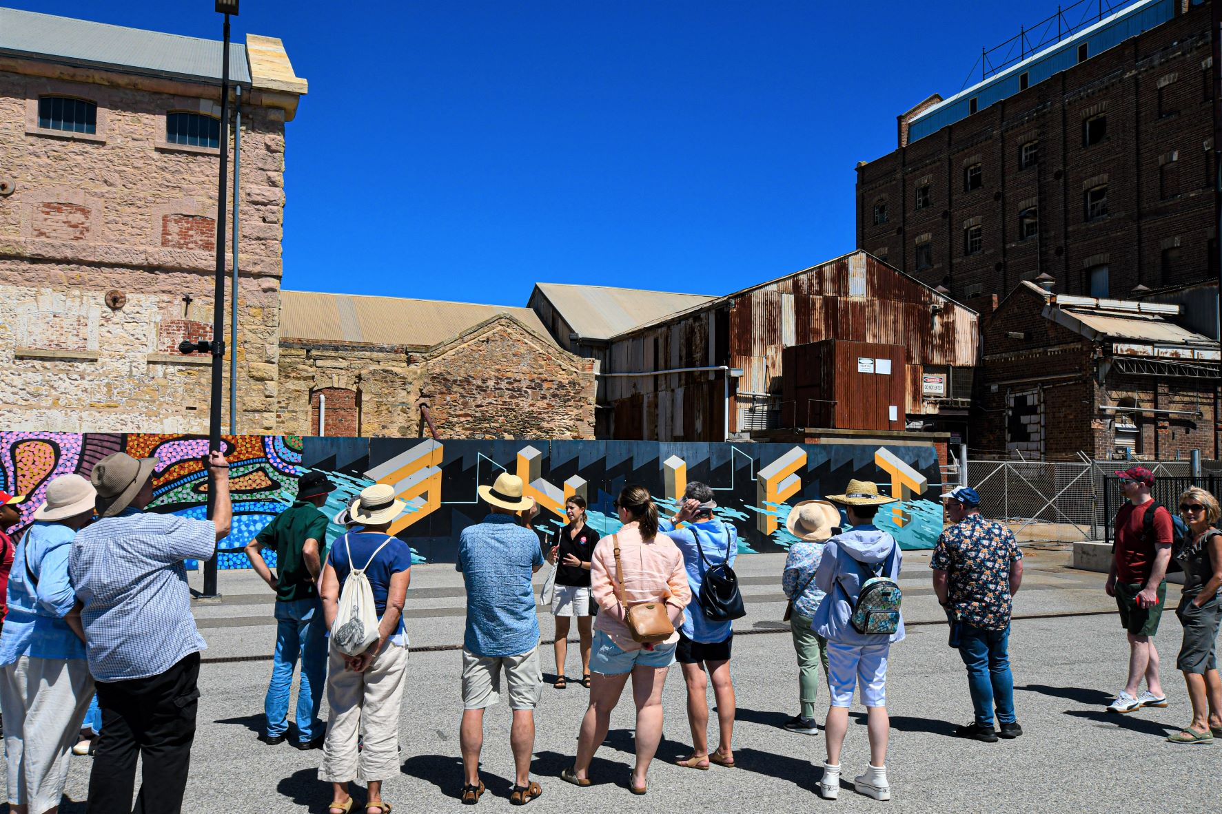 Port Adelaide Walking Tour: Experience Local History and Culture | Small Group