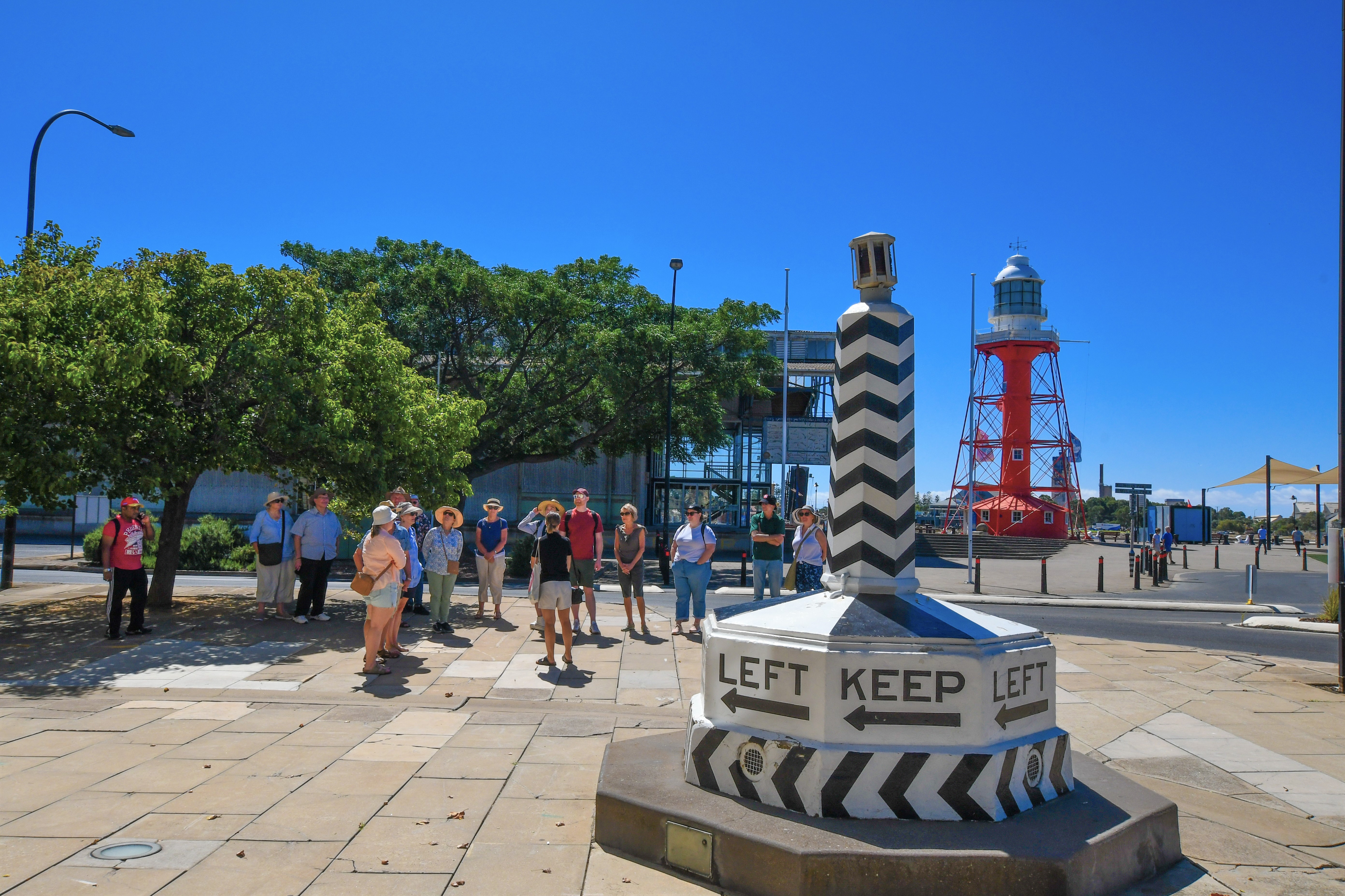 Port Adelaide Walking Tour: Experience Local History and Culture | Small Group