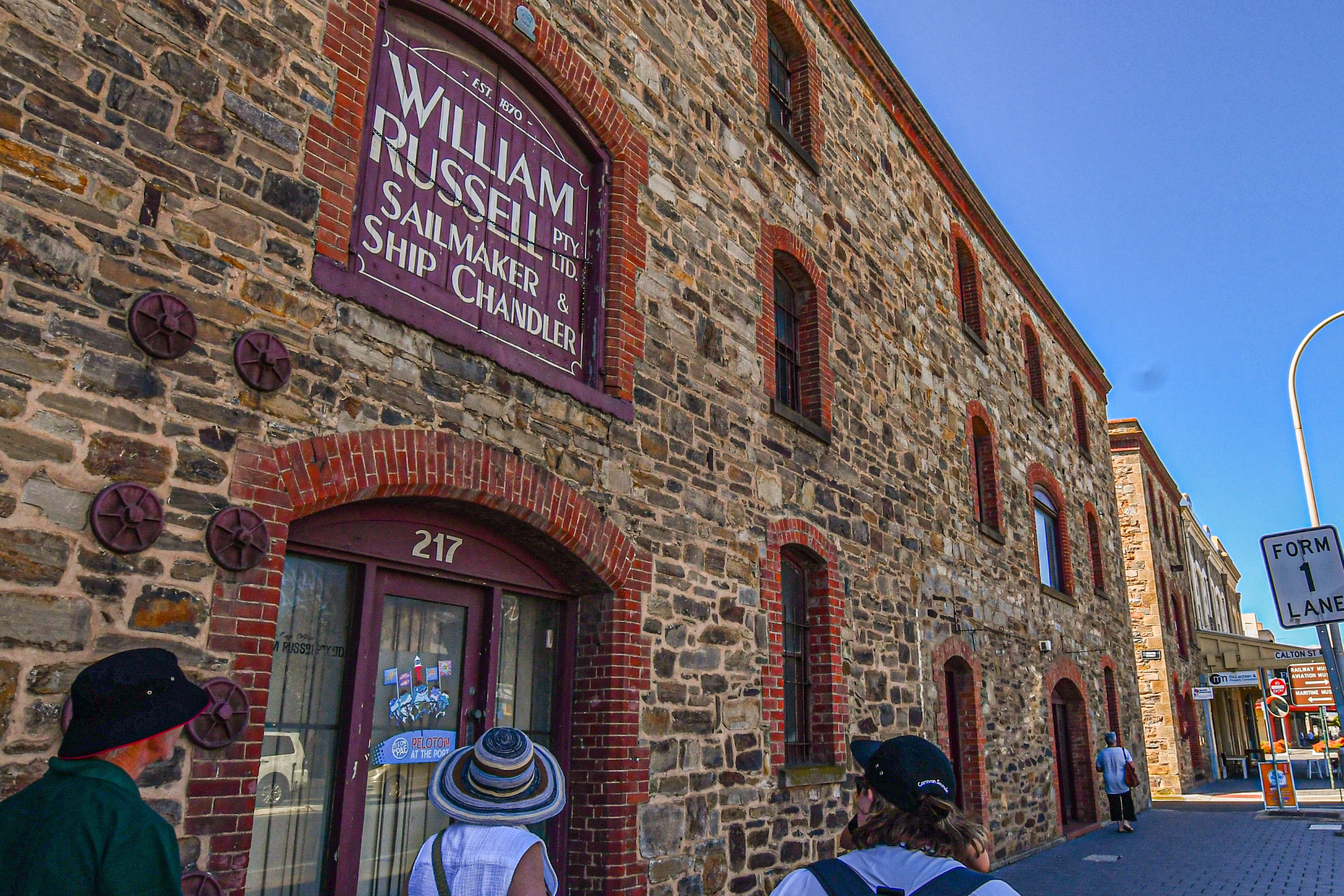 Port Adelaide Walking Tour: Experience Local History and Culture | Private Tour