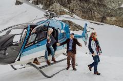Fly Six Glaciers + SNOW LANDING
