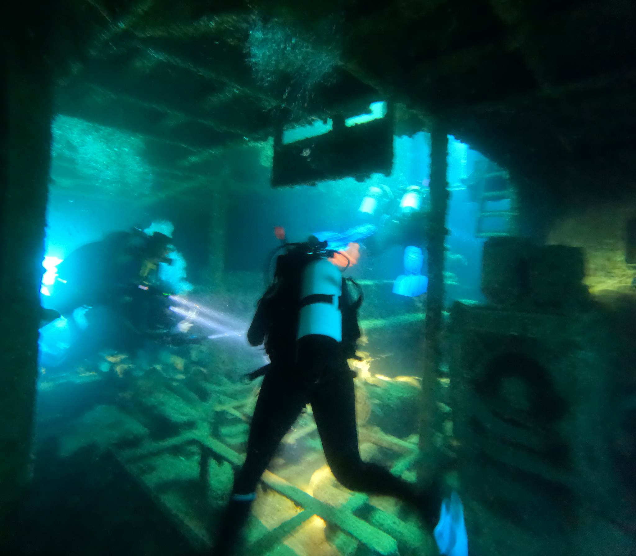 Combo Dive - Lena Wreck & 20 Meter Blades