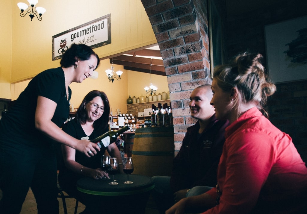 At Our Table — Long Lunch & Winery Experience Ballandean Estate Wines