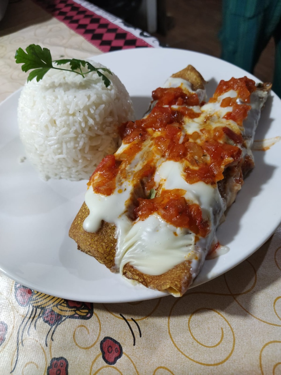 Almuerzo o Cena