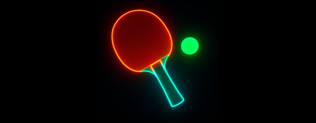 Glow in the Dark Ping Pong
