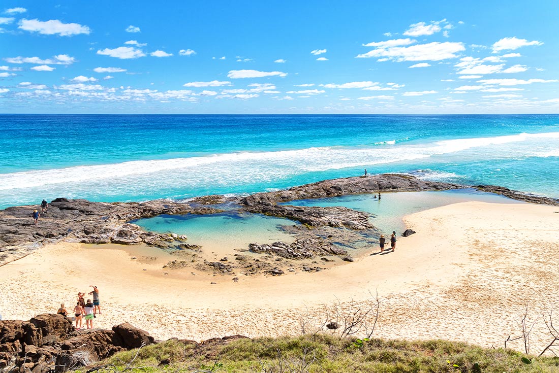 5-Day Fraser Island Adventure Tour from Rainbow Beach | Small Group Tour
