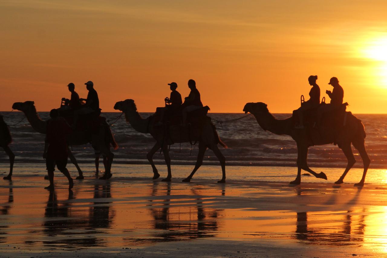 Broome to Perth Overland