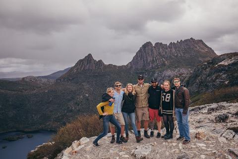 Walk Cradle Mountain National Park