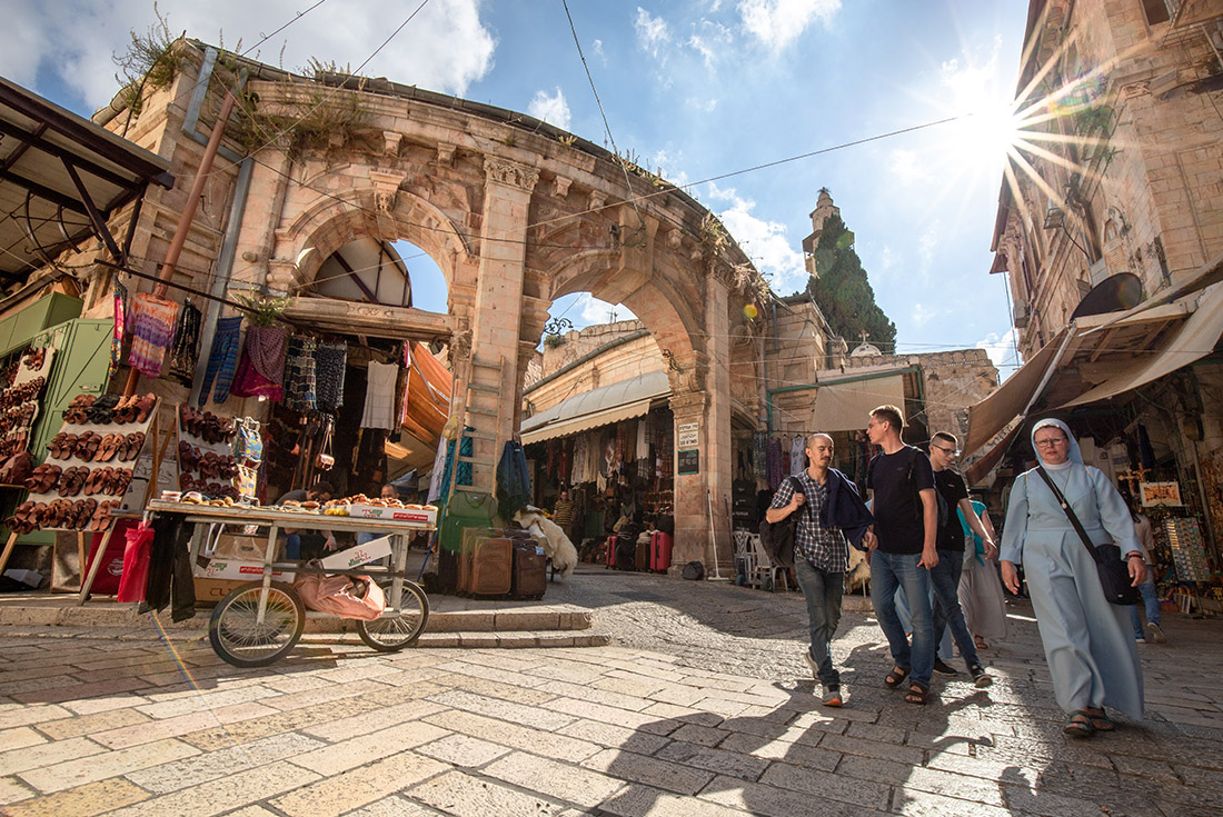 8-Day Classic Israel & the Palestinian Territories Tour from Tel Aviv: Nazareth, Mitzpe Ramon, Jerusalem, Dead Sea and Bethlehem | Small Group Tour