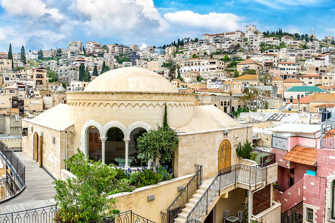 8-Day Classic Israel & the Palestinian Territories Tour from Tel Aviv: Nazareth, Mitzpe Ramon, Jerusalem, Dead Sea and Bethlehem | Small Group Tour