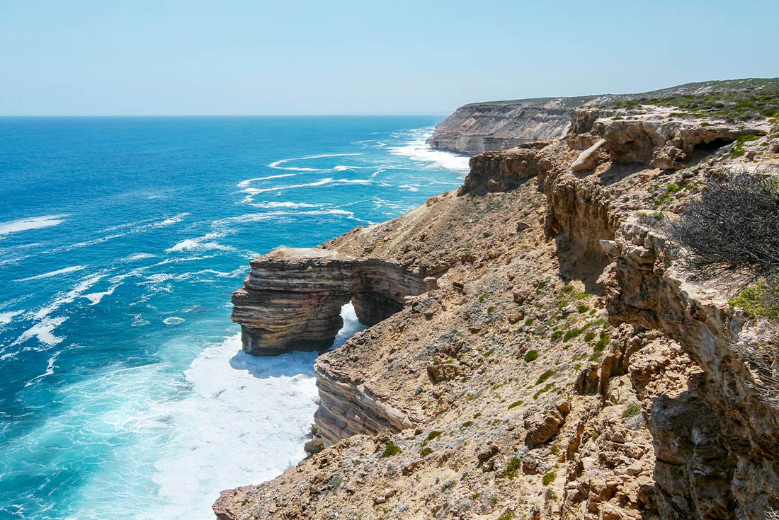 【Northbound】7-Day West Coast & Ningaloo Reef Adventure Tour from Perth: Geraldton, Northampton, Shark Bay, Monkey Mia, Coral Bay, Exmouth, Nambung National Park and Kalbarri National Park | Small Group Tour