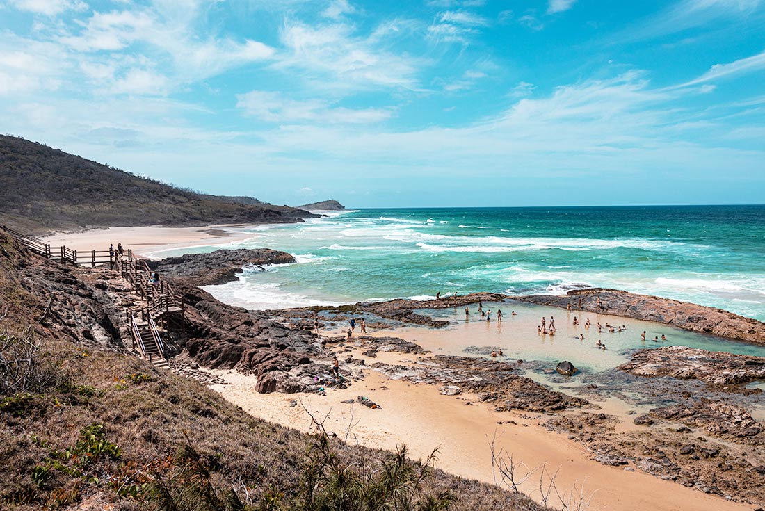 5-Day Fraser Island Adventure Tour from Rainbow Beach | Small Group Tour