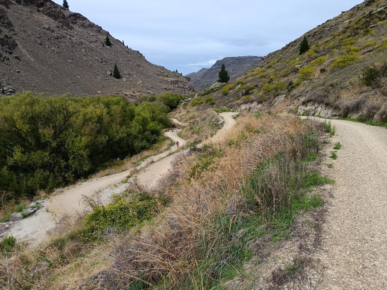 Roxburgh Gorge Trail Including Standard Bike Hire, Jet Boat And Transfer Back To Clyde