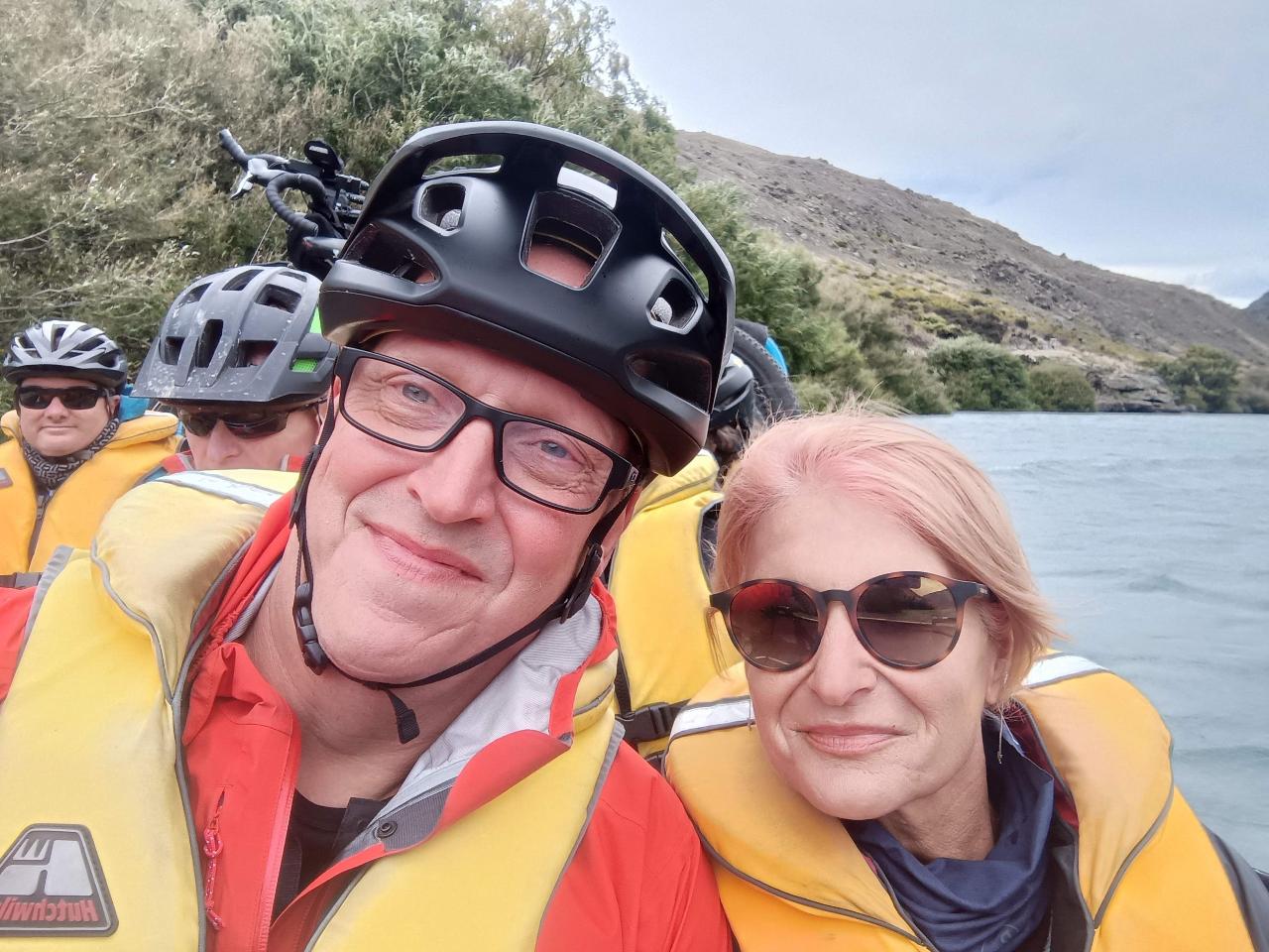 Roxburgh Gorge Trail - BYO Bike - Including Jet Boat And Transfer Back To Clyde