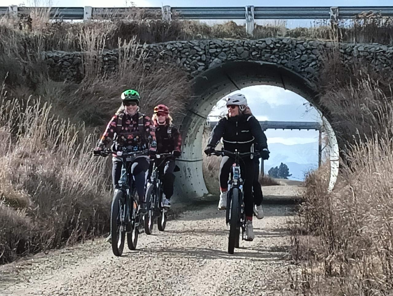 The Best 30km of the Otago Rail Trail - Shuttle, E-bike and Shuttle Return