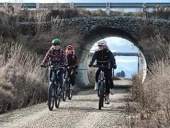 The Best 30km of the Otago Rail Trail - Shuttle, E-bike and Shuttle Return
