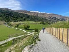 Bike the best of the Queenstown Trails - e-bike hire and shuttle included