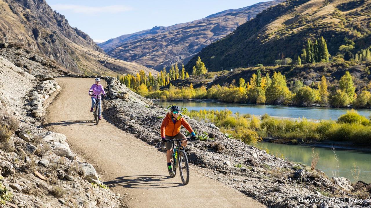 New Kawarau Gorge Trail - e-bike hire and shuttle included - Opens 19 Sept 2026