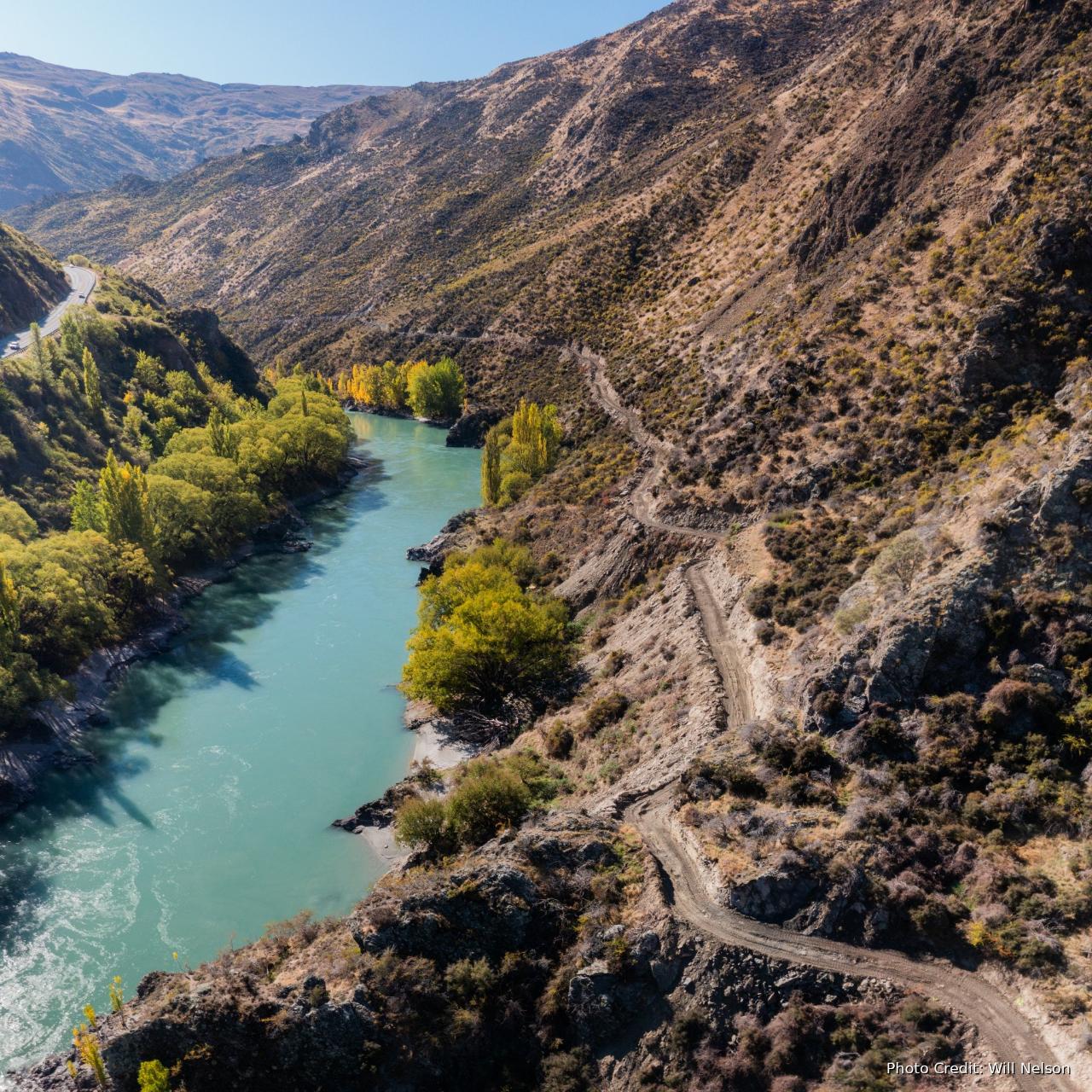 New Kawarau Gorge Trail - Regular bike hire and shuttle included - Opens 19 September 2026