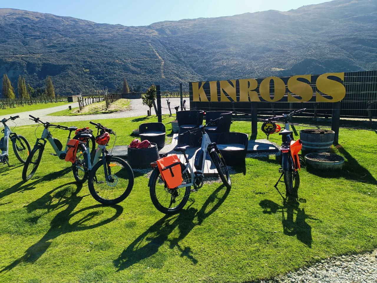 Kinross - e-bike hire Only - 4 hours
