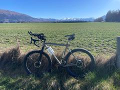 Bring Your Own Bike: Lake Dunstan Cycleway 0830hrs luxury shuttle from Wanaka*