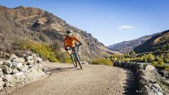 From Wanaka: New Kawarau Gorge Trail - Regular bike hire and shuttle included - Opens 25 October 2026