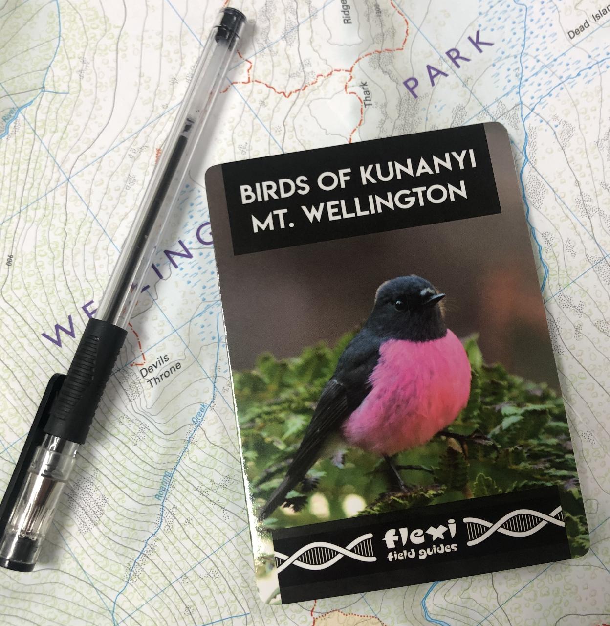 Birds of kunanyi - Flexi Field Guide