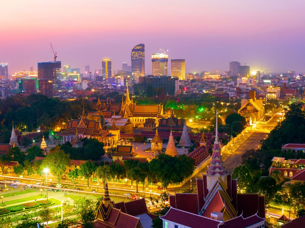 3 Days Phnom Penh Highlights, Royal Heritage & Cultural Landmarks