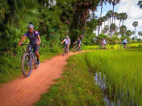 Siem Reap Countryside E-Bike Tour