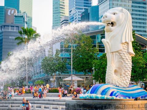 Singapore: City and Temples Tour with Gardens by the Bay Ticket