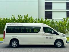 Bangkok: Half Day Private Van with driver for 5 Hours
