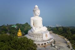 Phuket Island with Big Buddha Afternoon Tour