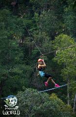 Hanuman World Zipline Package B+ Tour with Meals 10am