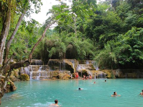Luang Prabang: Morning Cultural Discovery and Nature Escape at Kuangsy