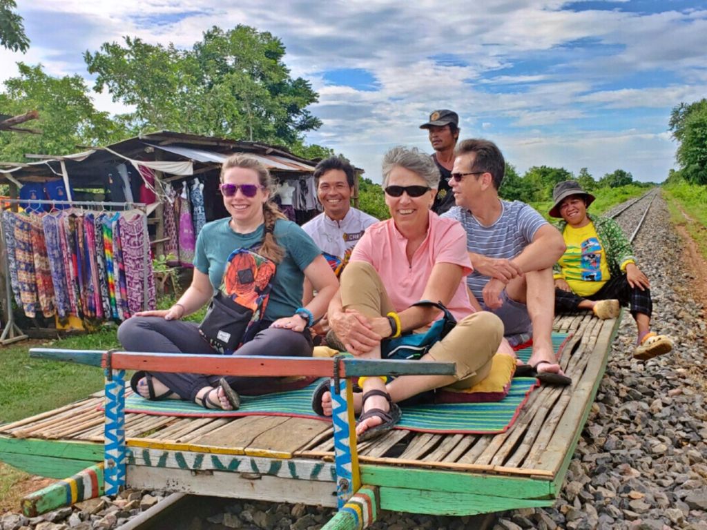 3 Days - Siem Reap to Battambang Heritage, Bamboo Train & Eco-Cultural Experience