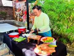 Phuket: Private City Tour and Cooking Class with Phothong Ride