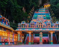 Private Kuala Lumpur: Guided Batu Caves Tour with Banana Leaf Lunch