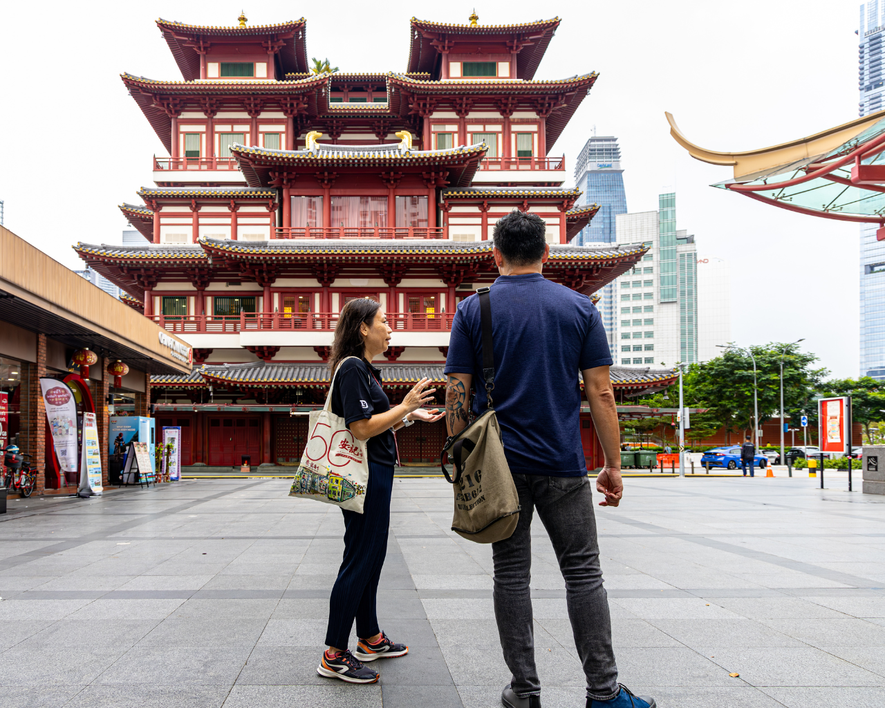 Singapore: Private City Tour in Chinatown & Little India