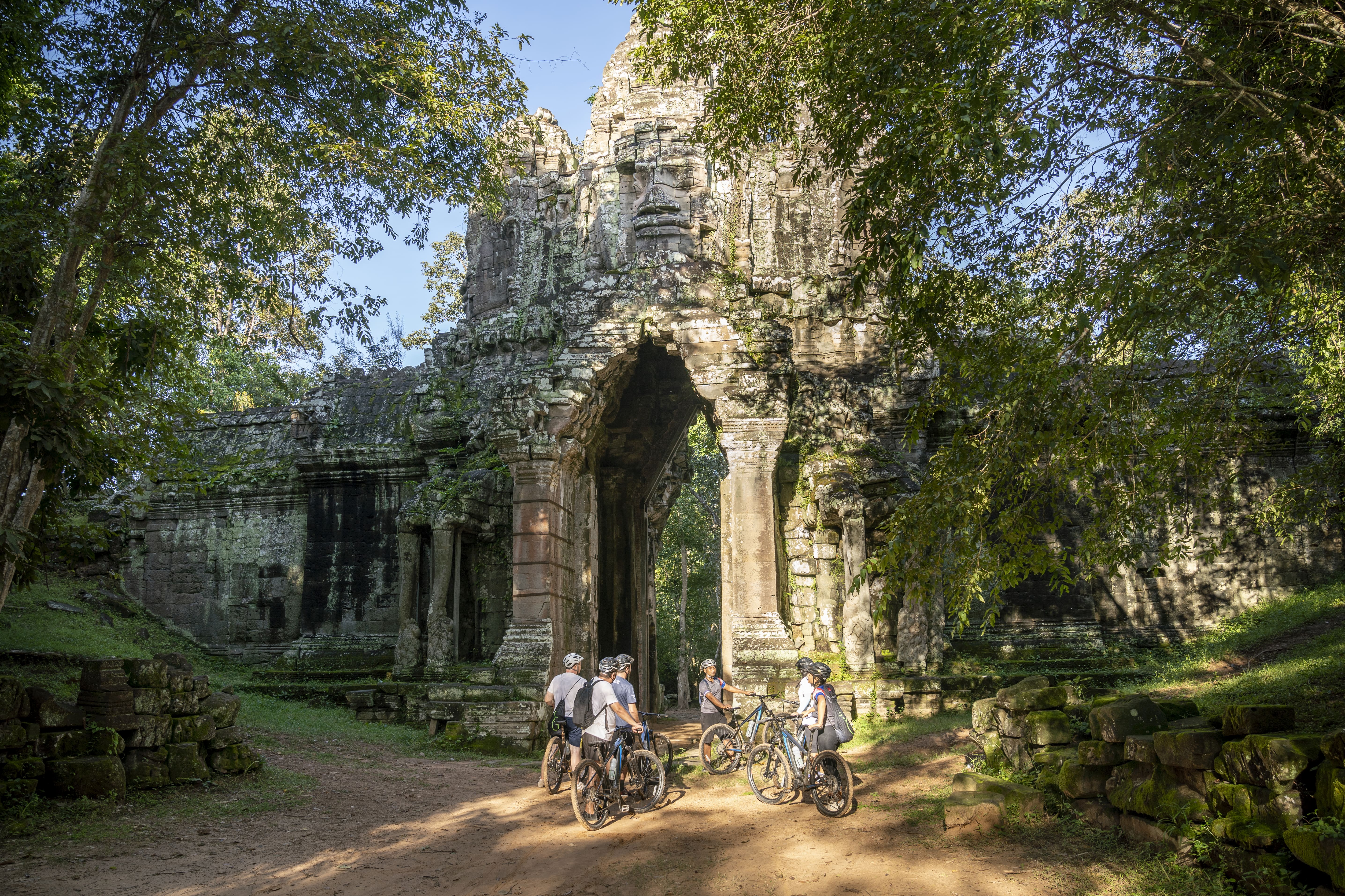 Bike the Angkor Temples Tour