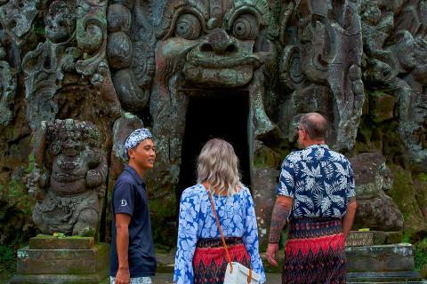 Ubud: Monkey Forest, Rice Terraces & Sacred Temples