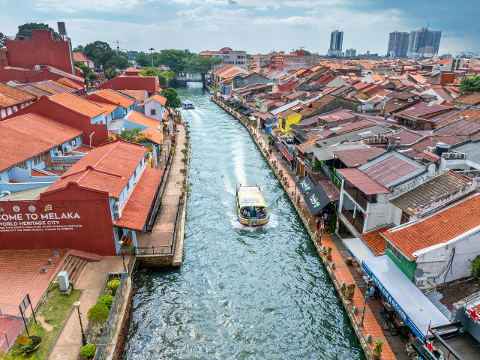 Kuala Lumpur: Private Malacca River Cruise and Historical Tour with Lunch