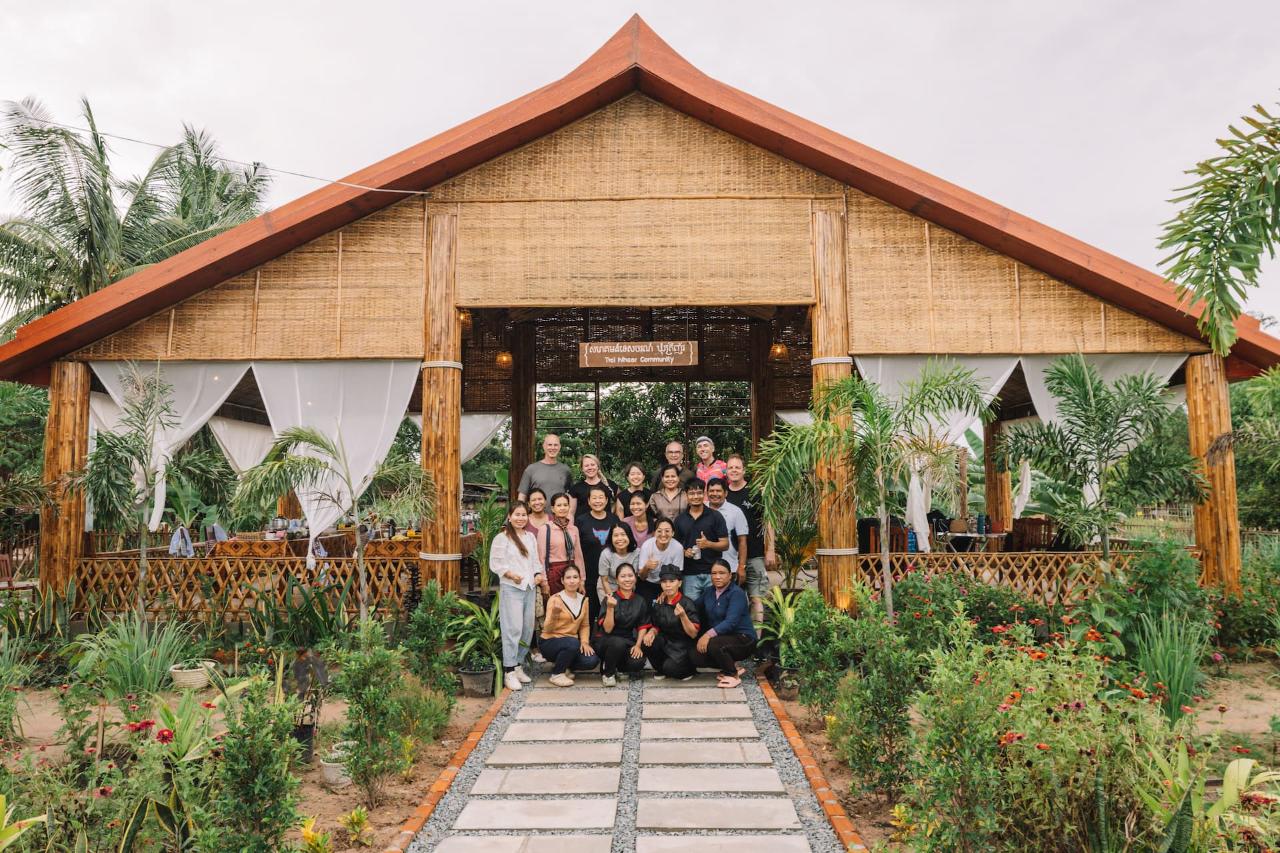 Khmer Village Cooking Class & Dinner Under the Stars
